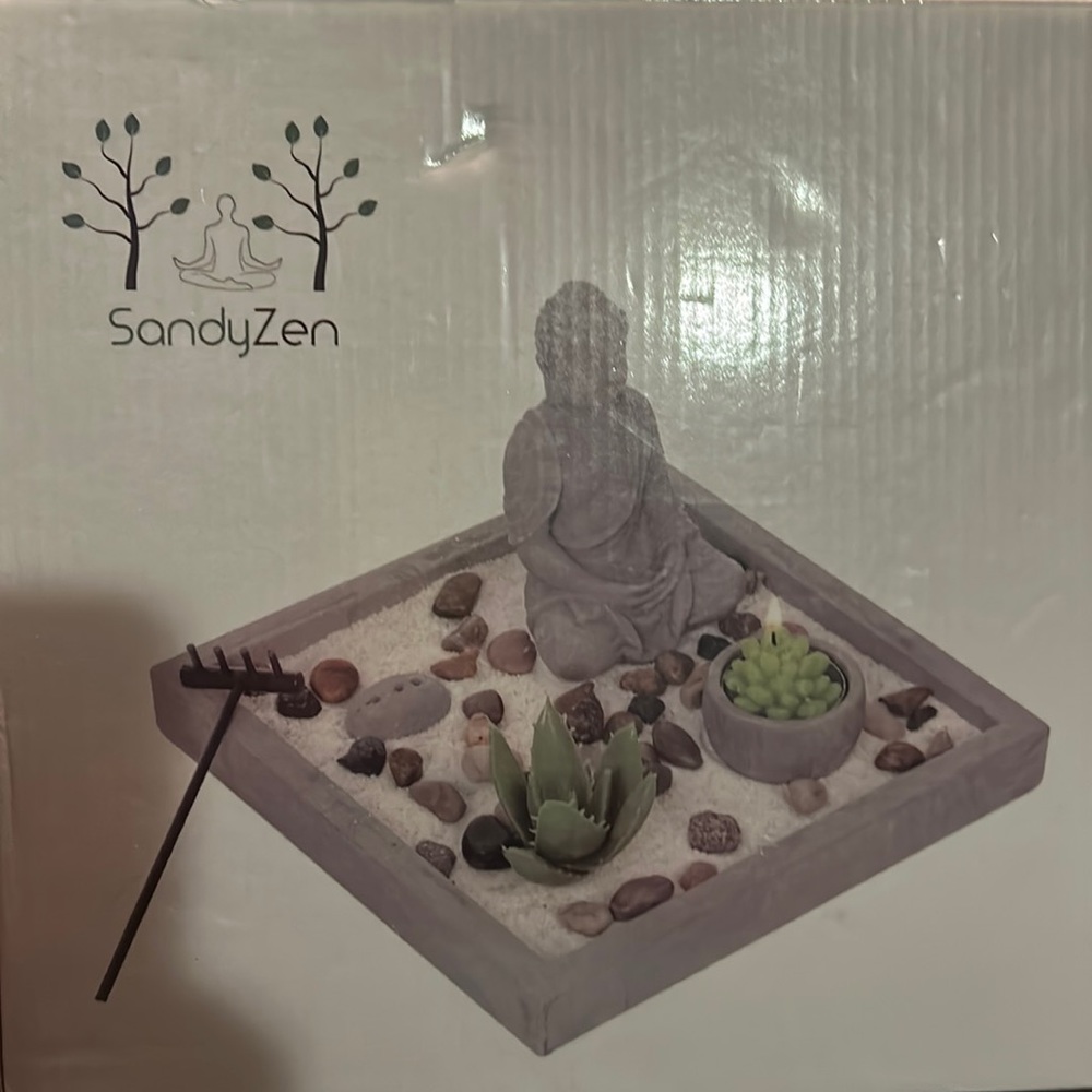 Zen garden kit